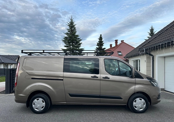 Ford Transit Custom cena 99000 przebieg: 109000, rok produkcji 2019 z Kielce małe 436